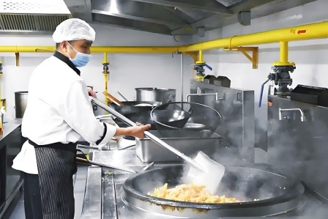 ForEarth Series Product for Central Kitchen