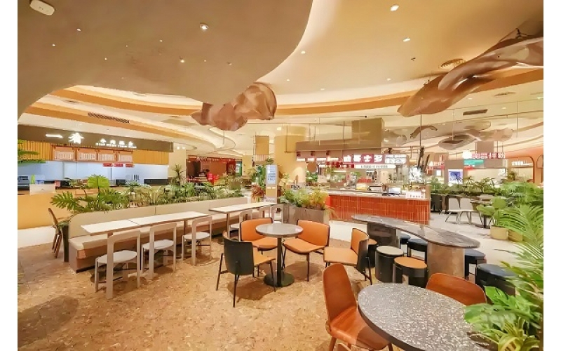 ForEarth Series Product for Food Court