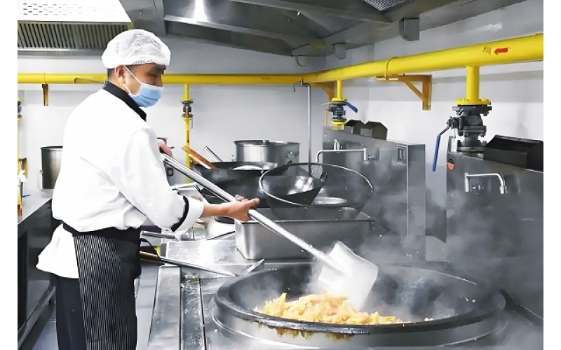 ForEarth Series Product for Central Kitchen
